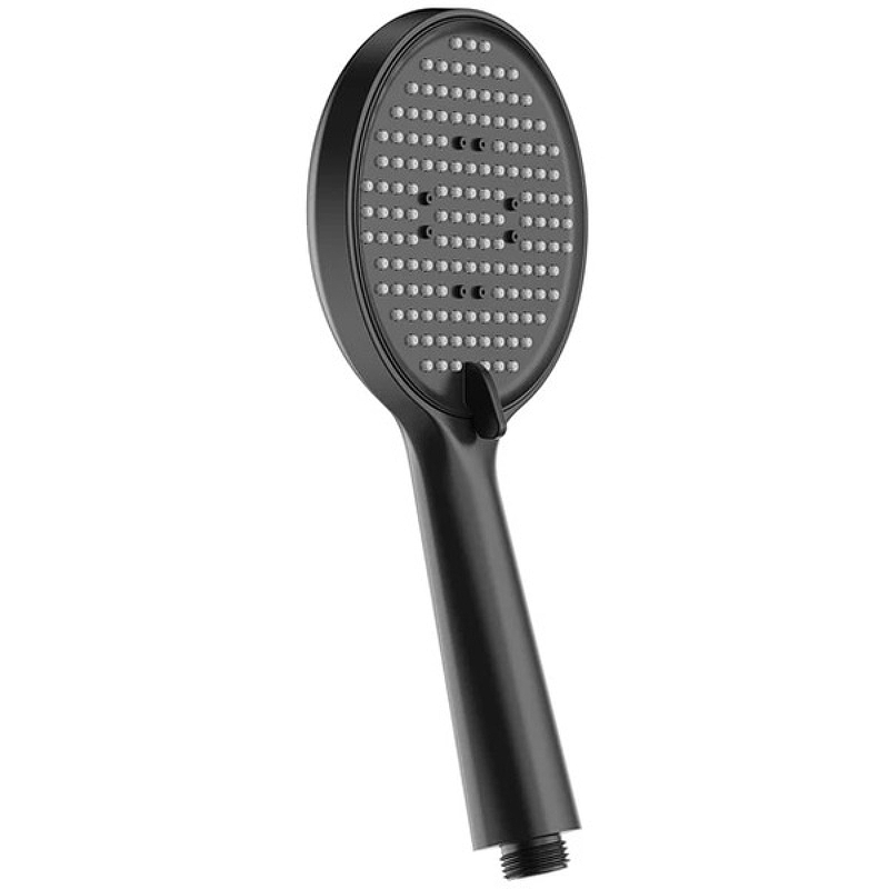 Ручной душ Milardo Ideal Spa 3F ILS3FBRM18 Черный матовый ручной душ milardo 1505f10m18
