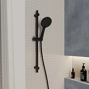 Ручной душ Milardo Ideal Spa 3F ILS3FBRM18 Черный матовый-4