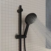 Ручной душ Milardo Ideal Spa 3F ILS3FBRM18 Черный матовый-6