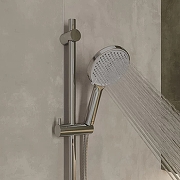 Ручной душ Milardo Ideal Spa 3F ILS3FCRM18 Хром-6