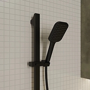 Ручной душ Milardo Ideal Spa 1F ILS1FBSM18 Черный матовый-3