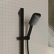 Ручной душ Milardo Ideal Spa 1F ILS1FBSM18 Черный матовый-4