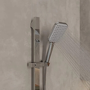 Ручной душ Milardo Ideal Spa 1F ILS1FCSM18 Хром-3