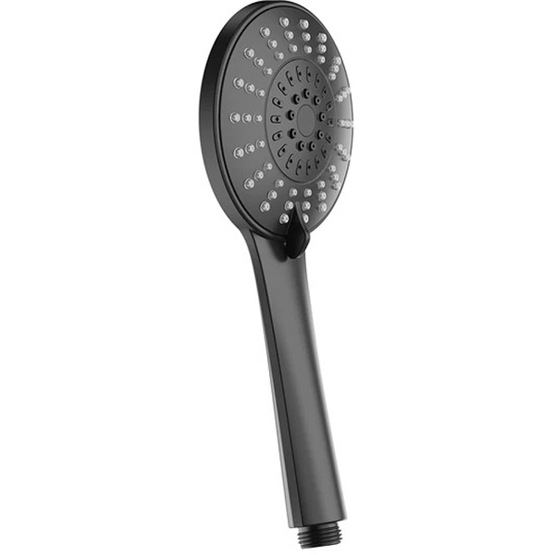 цена Ручной душ Milardo Ideal Spa 5F ILS5FBRM18 Черный матовый