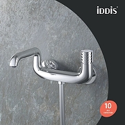 Смеситель для ванны Iddis Twist TWISBBTi02WA Хром-7
