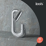 Смеситель для раковины Iddis Twist TWISBBTi01 Хром-10