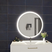 Зеркало SanVit Арт 50 zart50 с подсветкой с инфракрасным выключателем-1