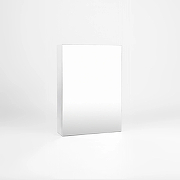 Зеркальный шкаф VIANT Куба 50 VKUB50-ZSH Белый-1