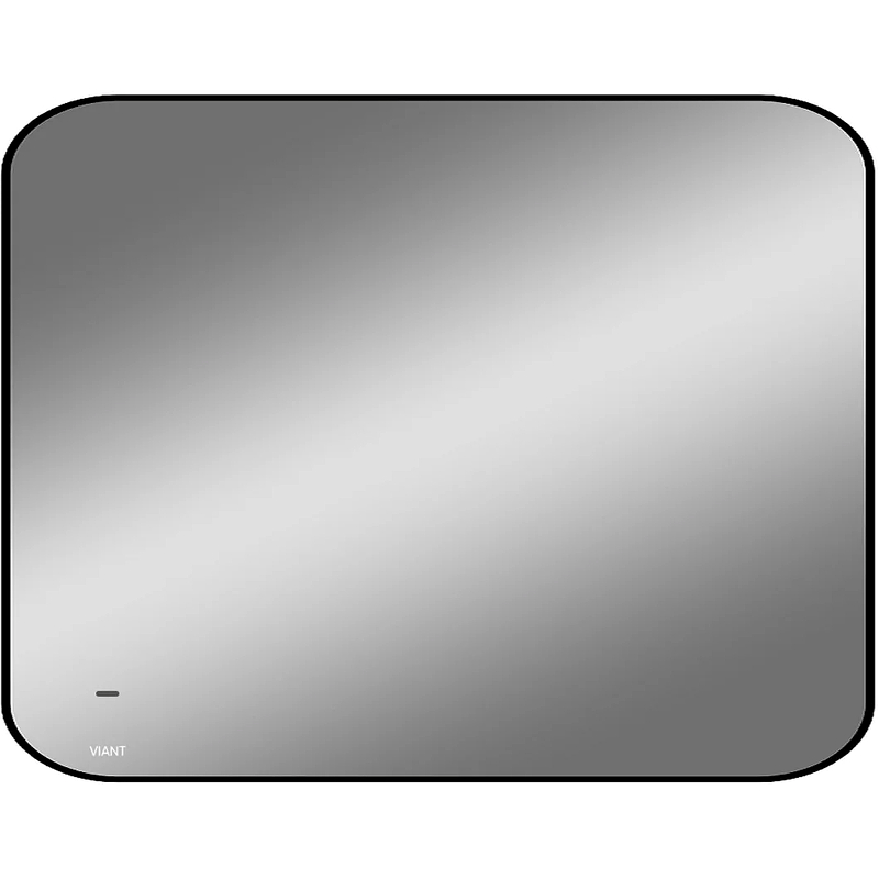 Зеркало VIANT Люксембург 80 VLUX8060-ZLED с подсветкой с бесконтактным выключателем зеркало comforty гиацинт 80 00 00005265 с подсветкой с бесконтактным выключателем