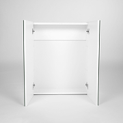 Зеркальный шкаф VIANT Рим 55 VRIM55-ZSH Белый-3