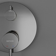 Душевая система Sancos Select SC3003CH Хром-3
