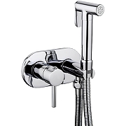 Гигиенический душ со смесителем Haiba HB5515 Хром