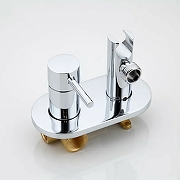 Гигиенический душ со смесителем Haiba HB5515 Хром-3