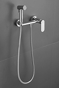Гигиенический душ со смесителем Haiba HB5516 Хром-1