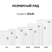 Душевой поддон из искусственного камня Starohome Solid 90х80 1237431 White Matt-8