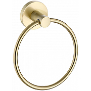 Кольцо для полотенец CeramaLux Antica 61206-1 Золото
