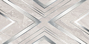 Керамический декор Керлайф Torino Rombi Ice  31.5х63 см-3