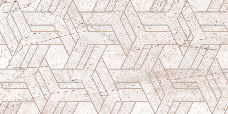 Керамическая плитка Керлайф Lazio Decor Avorio настенная 31.5х63 см