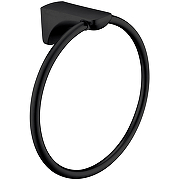 Кольцо для полотенец CeramaLux Monelli 70006 Черное матовое