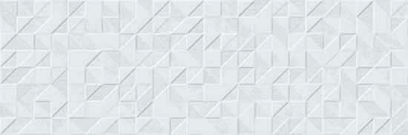 Керамическая плитка Emigres Rev. Craft Origami Bianco настенная 25х75 см