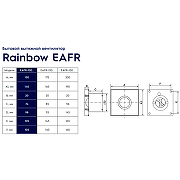 Вытяжной вентилятор Electrolux Rainbow EAFR-100 НС-1127175 Mirror-5