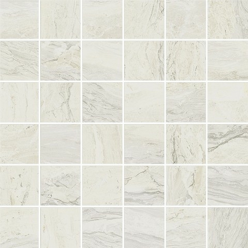 Мозаика Ascot Gemstone White Rett 31,6х31,6 см
