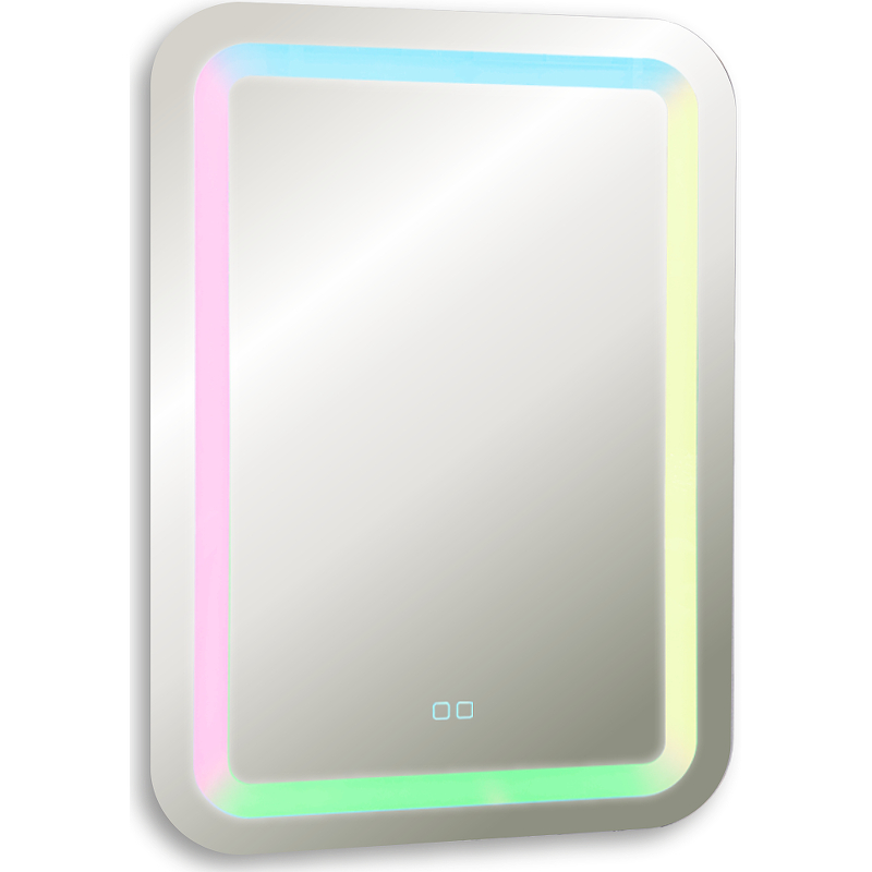 Зеркало Silver Mirrors Malta-RGB 55 LED-00002511 с подсветкой с сенсорным выключателем и диммером