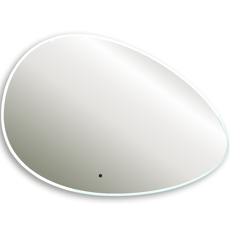 Зеркало Silver Mirrors Omega 92 LED-00002556 с подсветкой с бесконтактным выключателем зеркало silver mirrors stiv neo led 00002396
