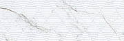 Керамическая плитка Porcelanite Dos Iguazu 9547 White Relieve настенная 30х90 см-4