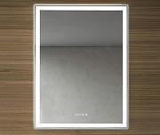 Зеркальный шкаф Silver Mirrors Киото 60 LED-00002358 с подсветкой Белый-2