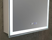Зеркальный шкаф Silver Mirrors Киото 60 LED-00002358 с подсветкой Белый-3