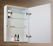 Зеркальный шкаф Silver Mirrors Киото 60 LED-00002358 с подсветкой Белый-4