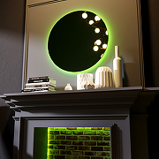 Зеркало Silver Mirrors Savanna-RGB 77 LED-00002604 с подсветкой со Smart-управлением и диммером-20