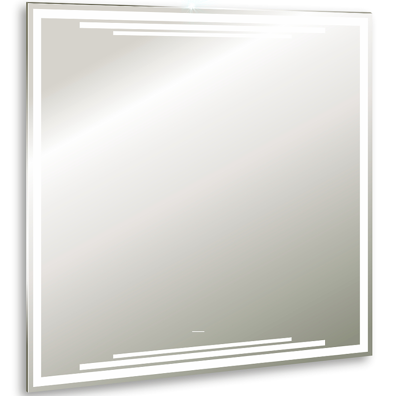 Зеркало Silver Mirrors Атриум 77 LED-00002640 с подсветкой с бесконтактным выключателем и диммером