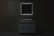 Зеркало Silver Mirrors Атриум 77 LED-00002640 с подсветкой с бесконтактным выключателем и диммером-4