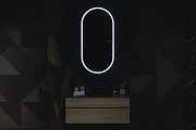 Зеркало Silver Mirrors Виола-ТХ 60 LED-00002695 с подсветкой Белое с сенсорным выключателем и диммером-7