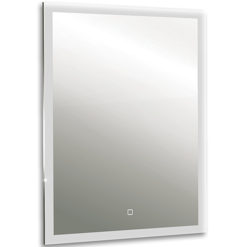 Зеркало Silver Mirrors Гуверт 50 LED-00002584 с подсветкой с сенсорным выключателем и диммером зеркало silver mirrors гуверт 100 led 00002369 с подсветкой с подогревом с сенсорным выключателем диммером и часами