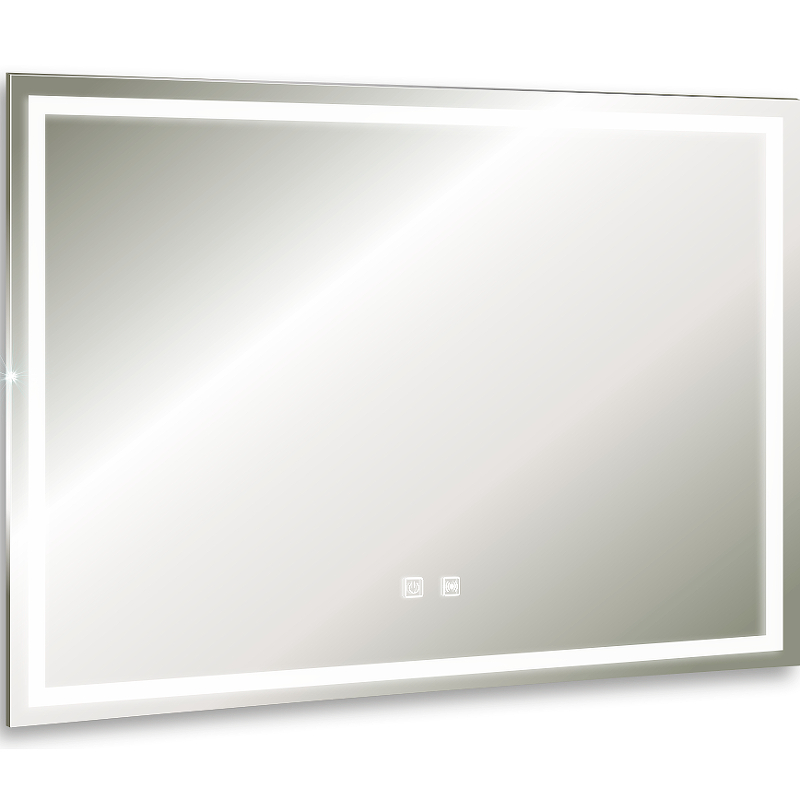 Зеркало Silver Mirrors Ливия-Р 60 LED-00002744 с подсветкой с сенсорным выключателем и диммером