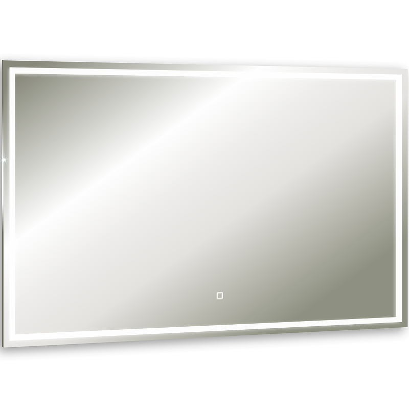 Зеркало Silver Mirrors Ливия 80 ФР-00000942 с подсветкой с сенсорным выключателем и диммером зеркало silver mirrors мелодия 45 фр 00000915 в багетной раме черный 32 мм