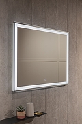 Зеркало Silver Mirrors Ливия 80 ФР-00000942 с подсветкой с сенсорным выключателем и диммером-1