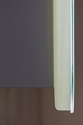 Зеркальный шкаф Silver Mirrors Фиджи-2 Flip 60 LED-00002679 с подсветкой Белый-7
