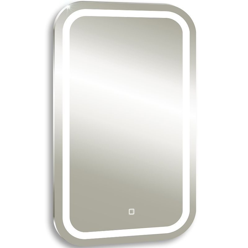 Зеркало Silver Mirrors Мальта 40 ФР-00001372 с подсветкой с сенсорным выключателем и диммером зеркало silver mirrors мелодия 45 фр 00000915 в багетной раме черный 32 мм