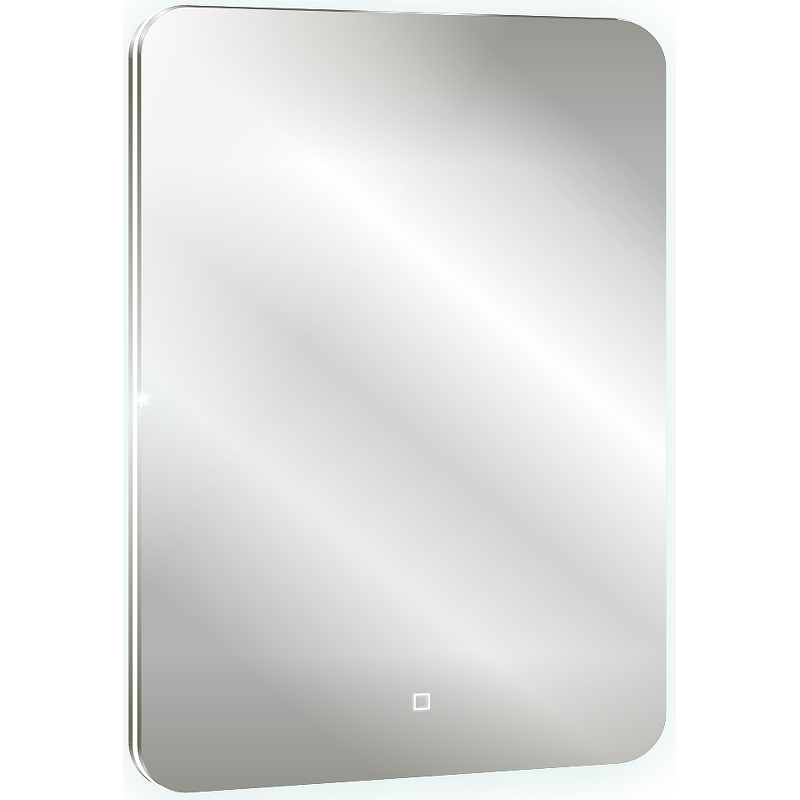 Зеркало Silver Mirrors Паллада 69 LED-00002242 с подсветкой с сенсорным выключателем и диммером