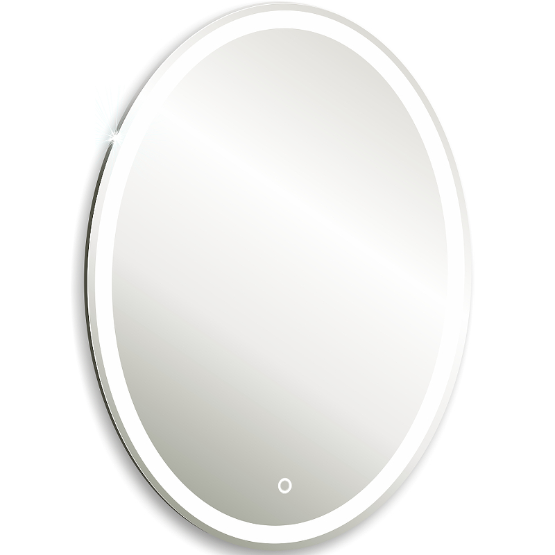 Зеркало Silver Mirrors Италия 57 ФР-00000846 с подсветкой с сенсорным выключателем и диммером зеркало silver mirrors айвори 46 фр 00002449 в багетной раме бежевый 35 мм