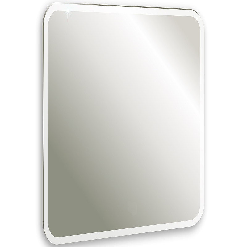 Зеркало Silver Mirrors Стив 60 LED-00002249 с подсветкой с сенсорным выключателем и диммером зеркало silver mirrors гуверт 100 led 00002369 с подсветкой с подогревом с сенсорным выключателем диммером и часами