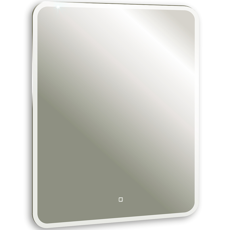 Зеркало Silver Mirrors Стив 80 ФР-00001800 с подсветкой с сенсорным выключателем и диммером