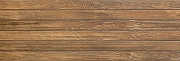 Керамическая плитка Sina Hermitage Dark Brown 1254 настенная 30х90 см