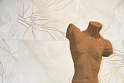 Керамический декор La Fenice  Lumiere  Decoro Foglia D’oro 12LMRDEC002  60х120 см-1