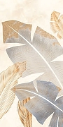 Керамический декор La Fenice  Lumiere Decoro Metal Leaf 12LMRDEC003  60х120 см