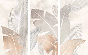 Керамический декор La Fenice Lumiere Decoro Classic Leaf 12LMRDEC004  60х120 см-1